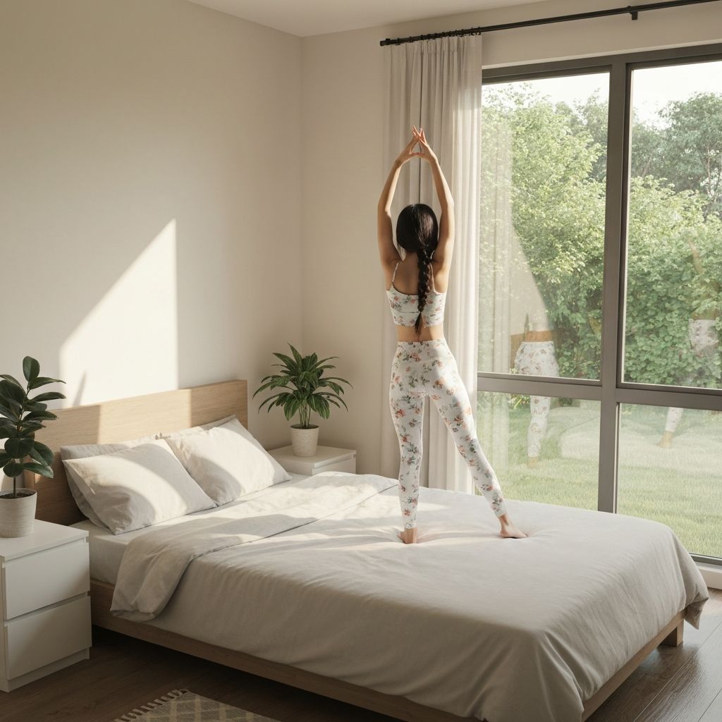 Daily routines and lifestyle structure